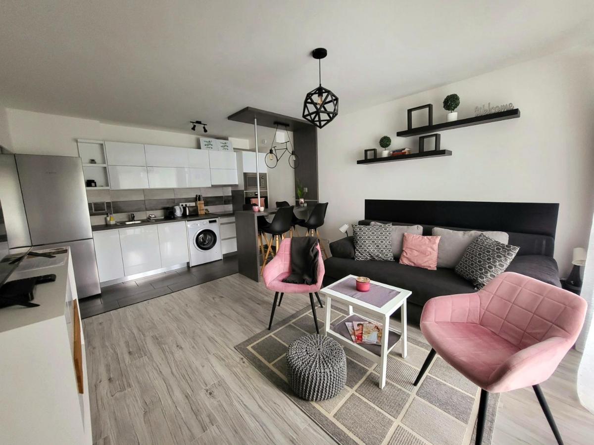 Tisza River Apartman Szeged Exterior foto